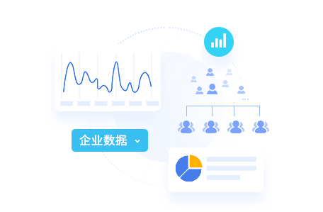 企业业务运营数据流向智能体示意图
